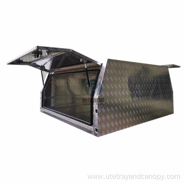Aluminum Checker Plate UTE/Truck Waterproof Canopy
